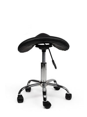 Zadelkruk Antaris Zwart Laag