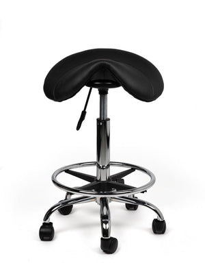 Zadelkruk Kalista Standaard Zwart met Voetring