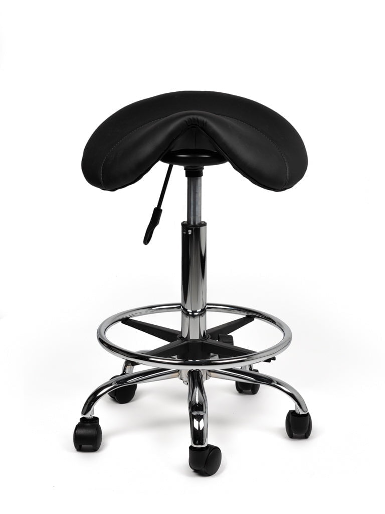 Zadelkruk Kalista Standaard Zwart met Voetring