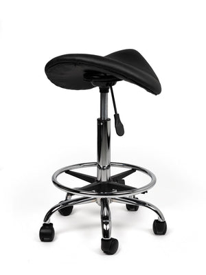 Zadelkruk Kalista Standaard Zwart met Voetring