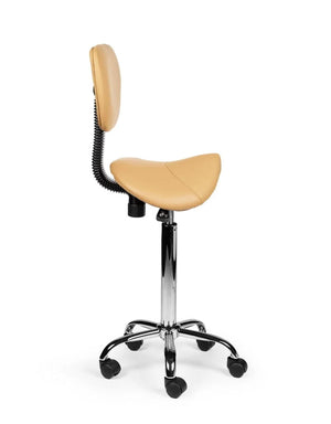 Zadelkruk Rugleuning Hoog Beige