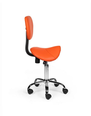 Zadelkruk Rugleuning Laag Oranje