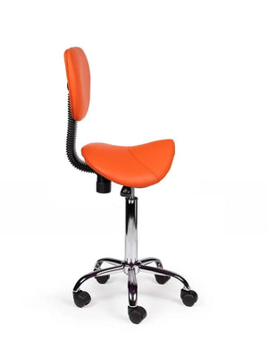 Zadelkruk Rugleuning Standaard Oranje