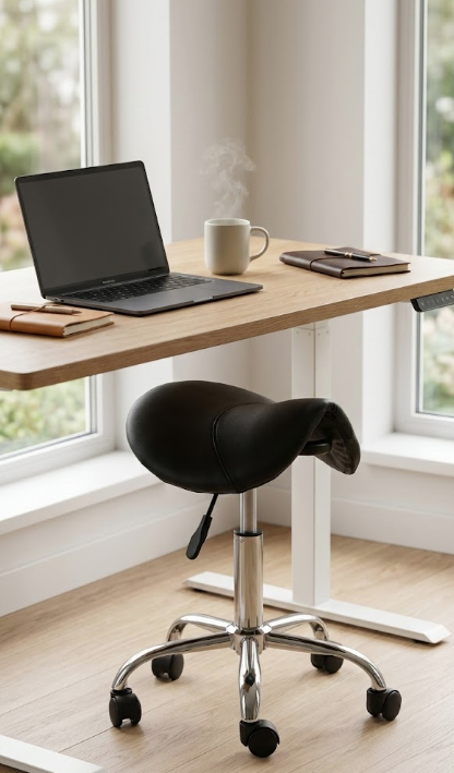 Ergonomische zadelkruk: dé oplossing voor gezond en actief zitten