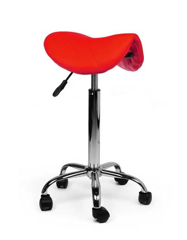 Zadelkruk Hoog Rood