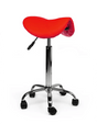 Zadelkruk Hoog Rood