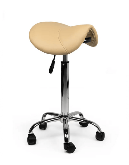 Zadelkruk Hoog Beige