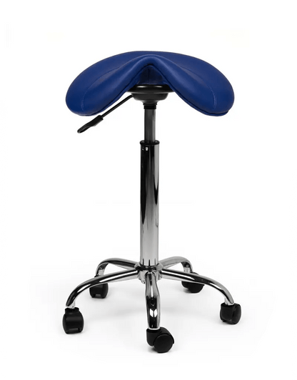 Zadelkruk Hoog Blauw