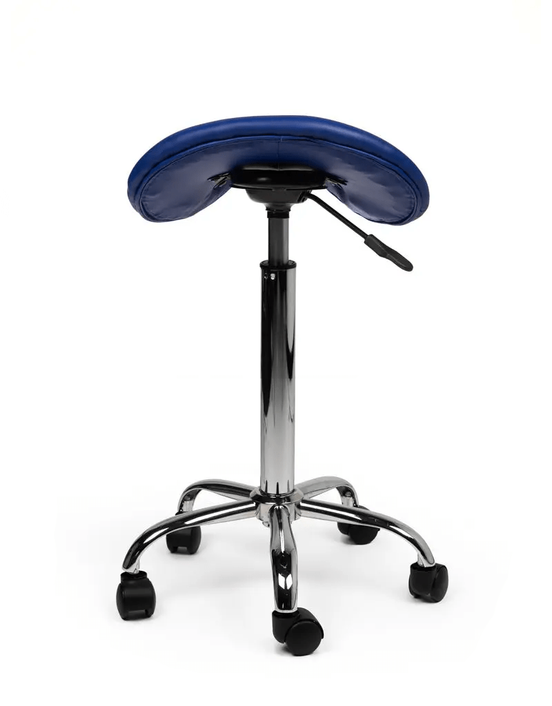 Zadelkruk Hoog Blauw