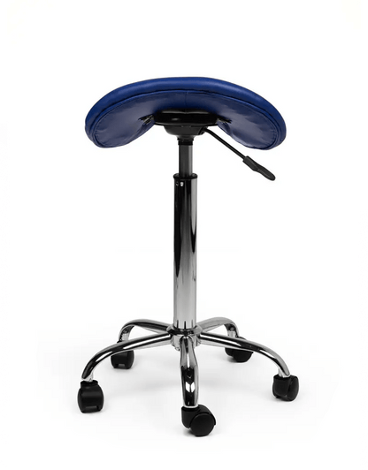 Zadelkruk Hoog Blauw