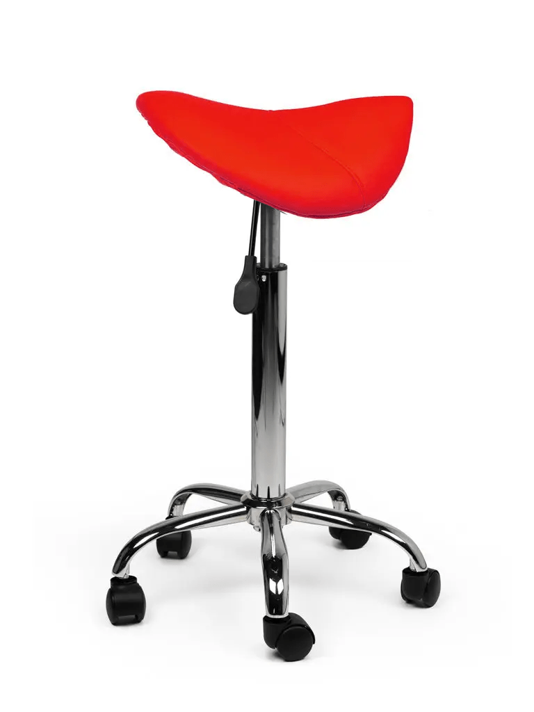 Zadelkruk Hoog Rood