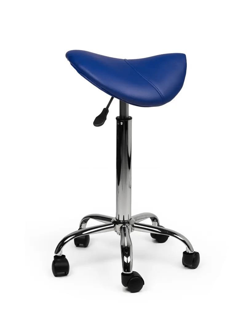 Zadelkruk Hoog Blauw