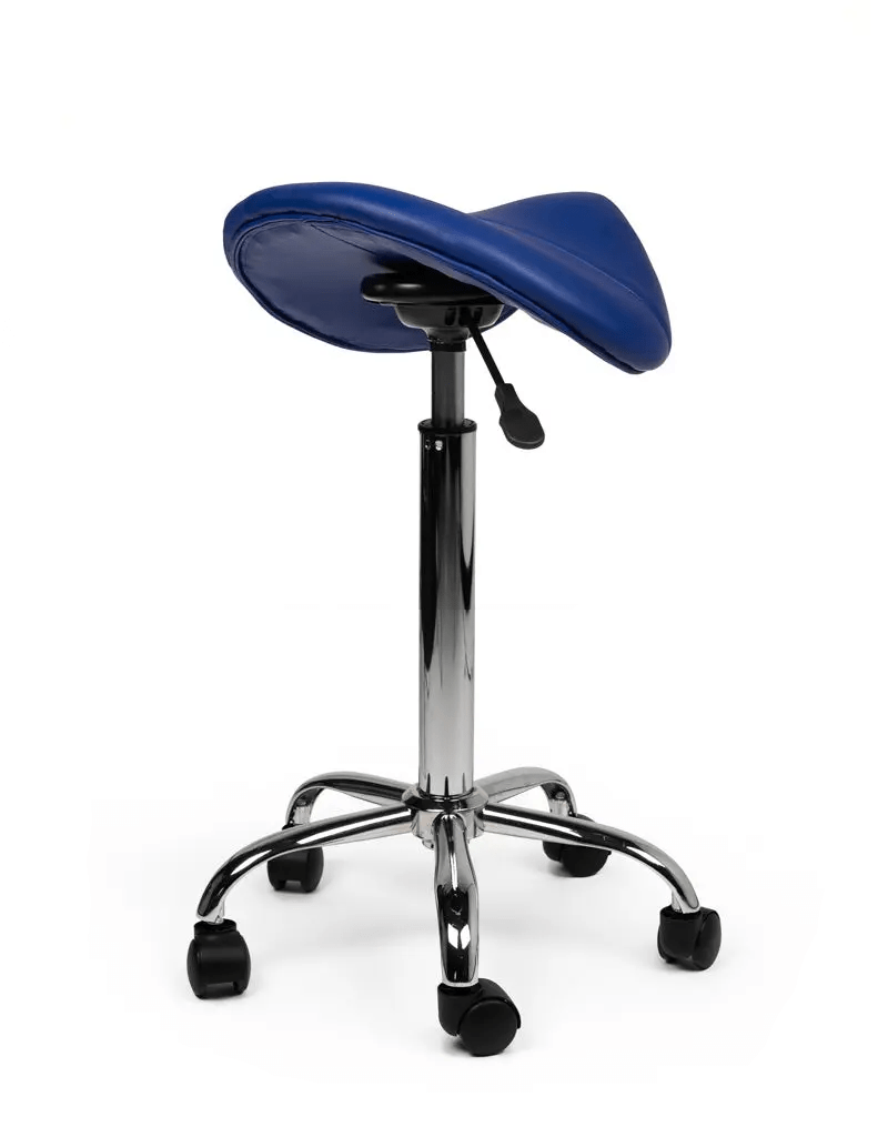 Zadelkruk Hoog Blauw