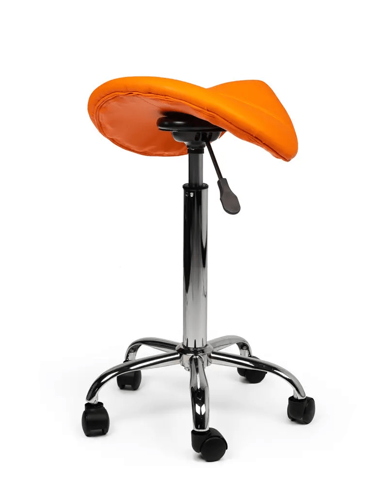 Zadelkruk Zeno Hoog Oranje