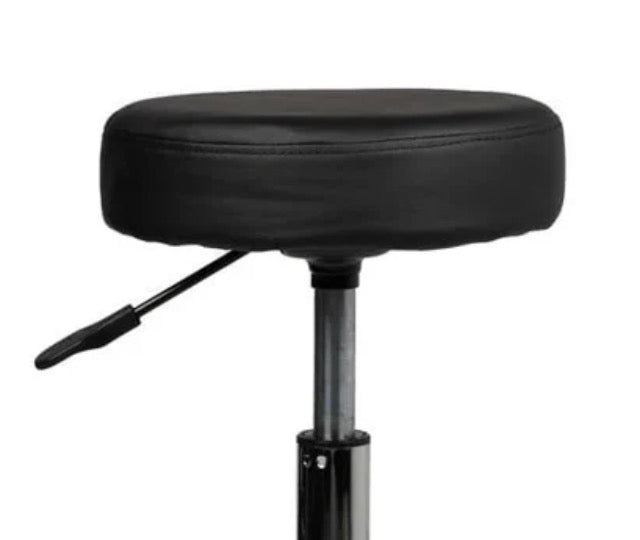 Losse tabouret zitting 6 kleuren