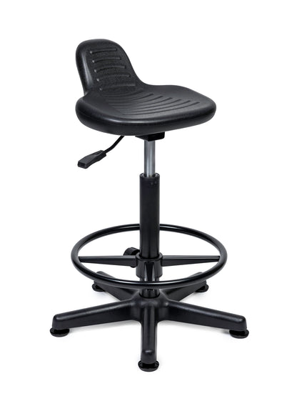 Ergonomische Kassakruk Zwart