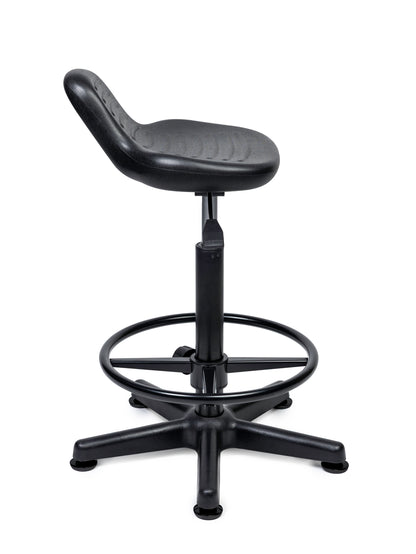 Ergonomische Kassakruk Zwart