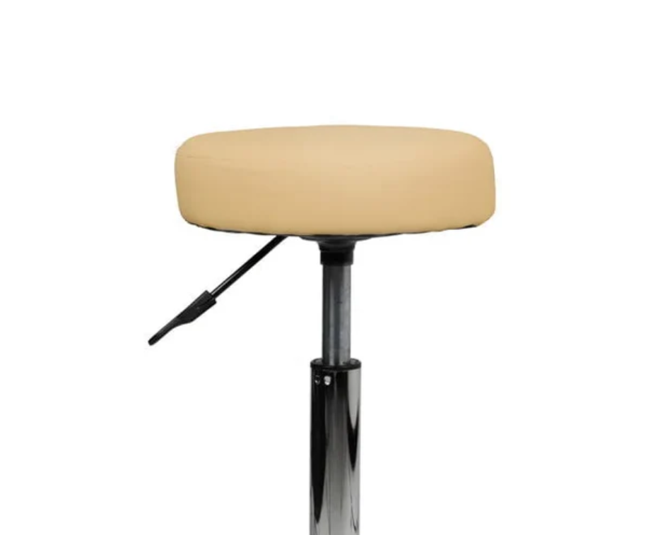 Losse tabouret zitting 6 kleuren