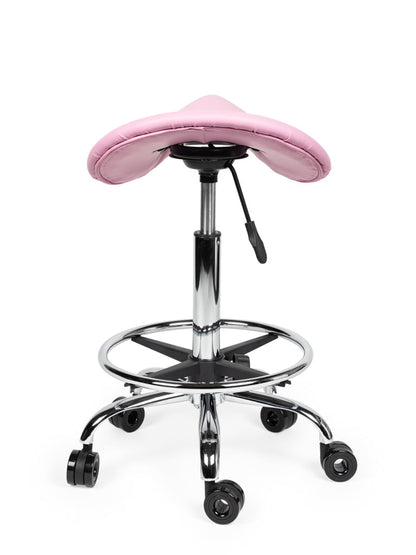 Kapperskruk Roze Standaard met Voetring