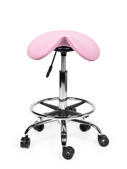 Kapperskruk Roze Standaard met Voetring