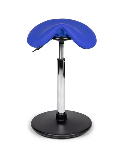 Ergonomische Balanskruk Blauw