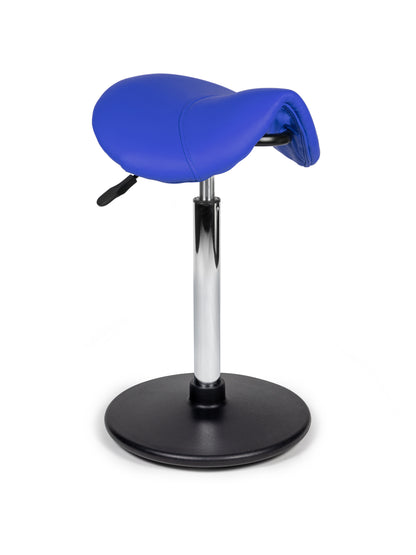 Ergonomische Balanskruk Blauw