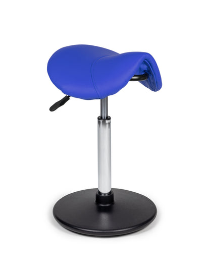 Ergonomische Balanskruk Blauw