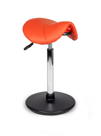 Ergonomische Balanskruk Oranje