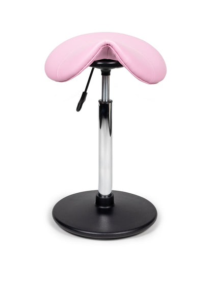 Ergonomische Balanskruk Roze