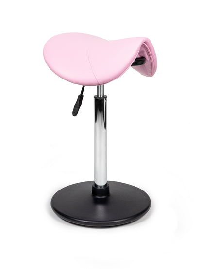 Ergonomische Balanskruk Roze