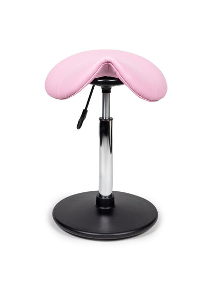 Ergonomische Balanskruk Roze