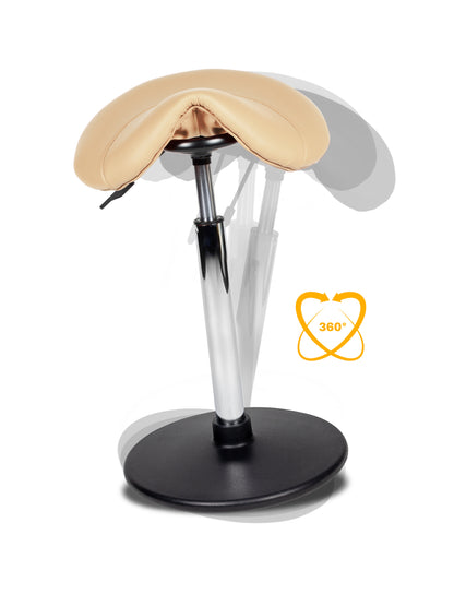 Ergonomische Balanskruk Beige