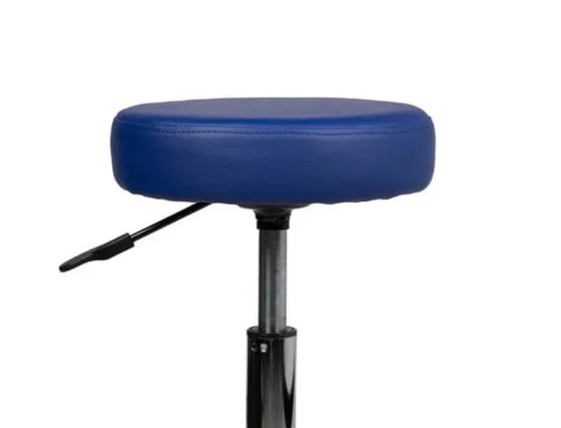 Losse tabouret zitting 6 kleuren