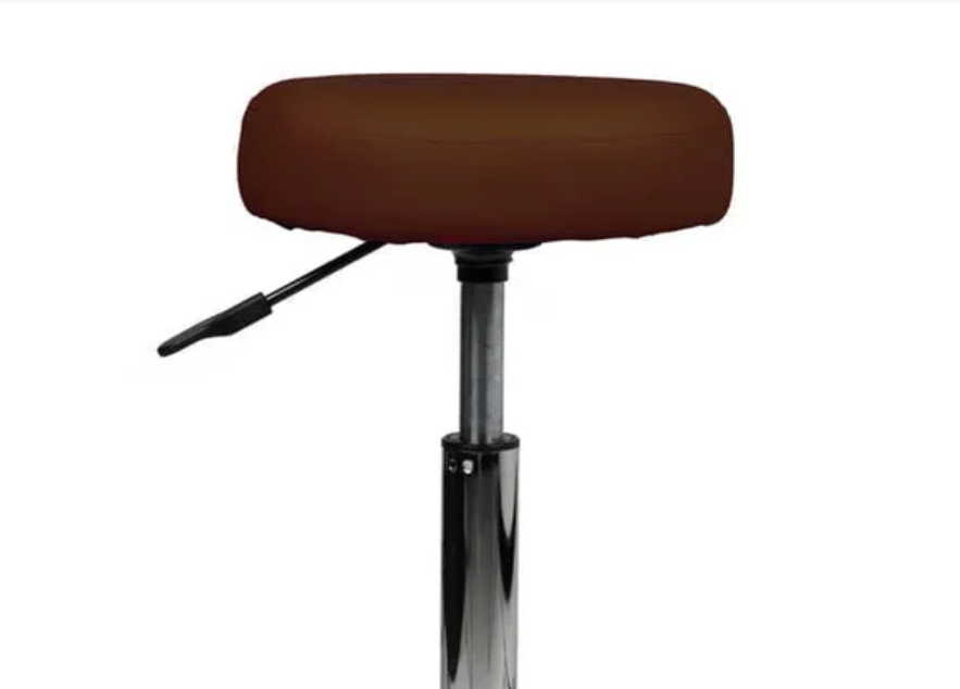 Losse tabouret zitting 6 kleuren