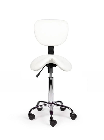 Zadelkruk Rugleuning Standaard Wit