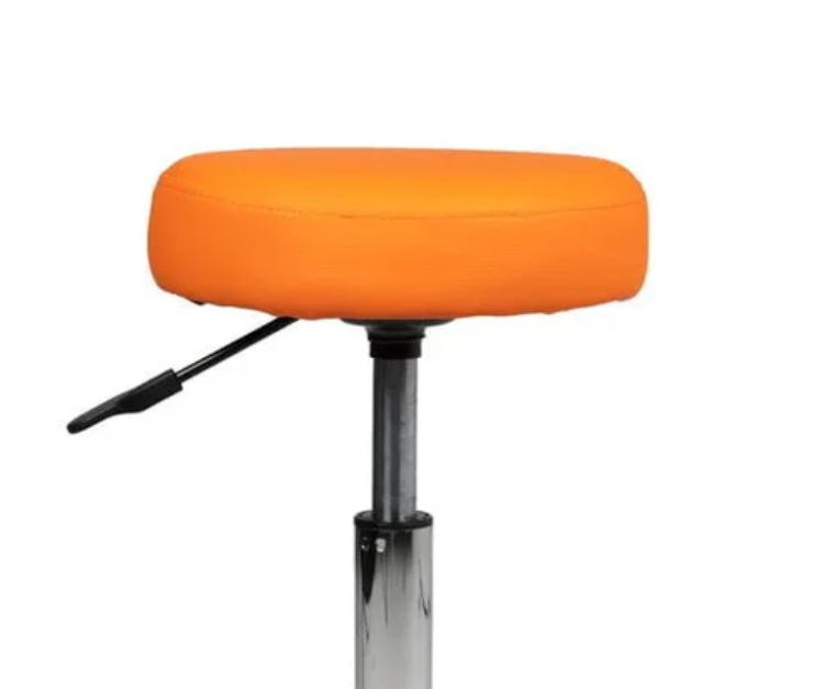 Losse tabouret zitting 6 kleuren