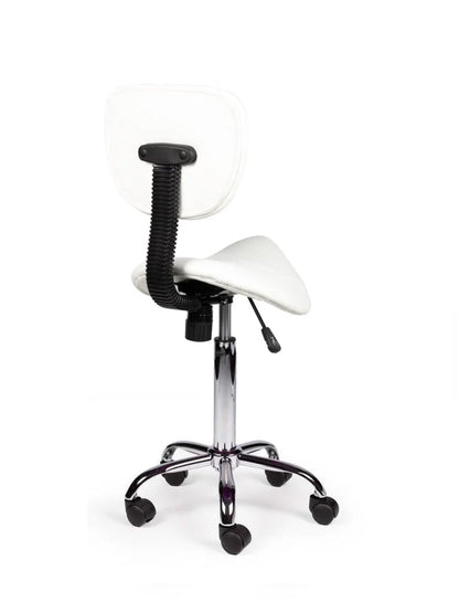 Zadelkruk Rugleuning Standaard Wit