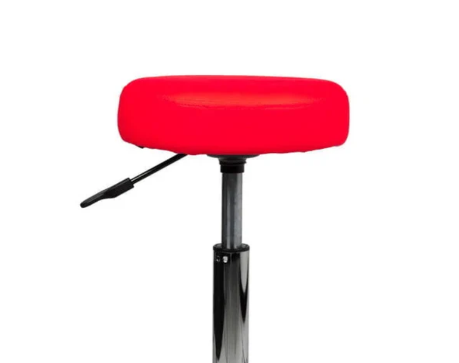 Losse tabouret zitting 6 kleuren