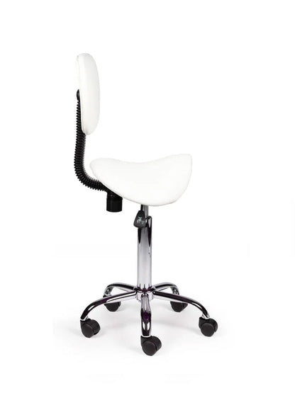 Zadelkruk Rugleuning Standaard Wit