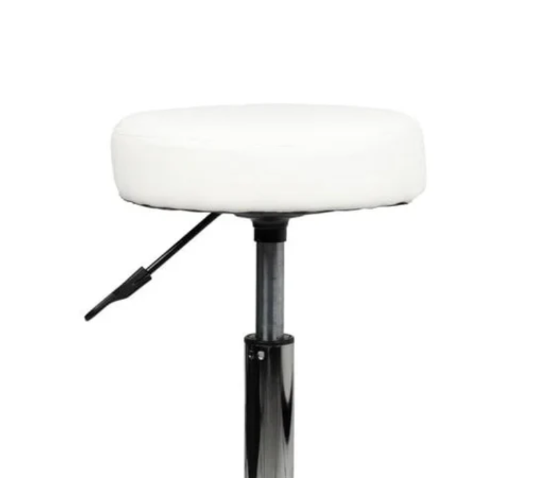 Losse tabouret zitting 6 kleuren