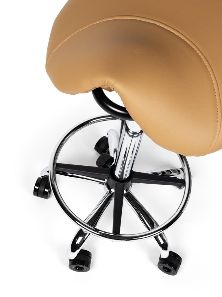 Kapperskruk Beige Hoog met Voetring