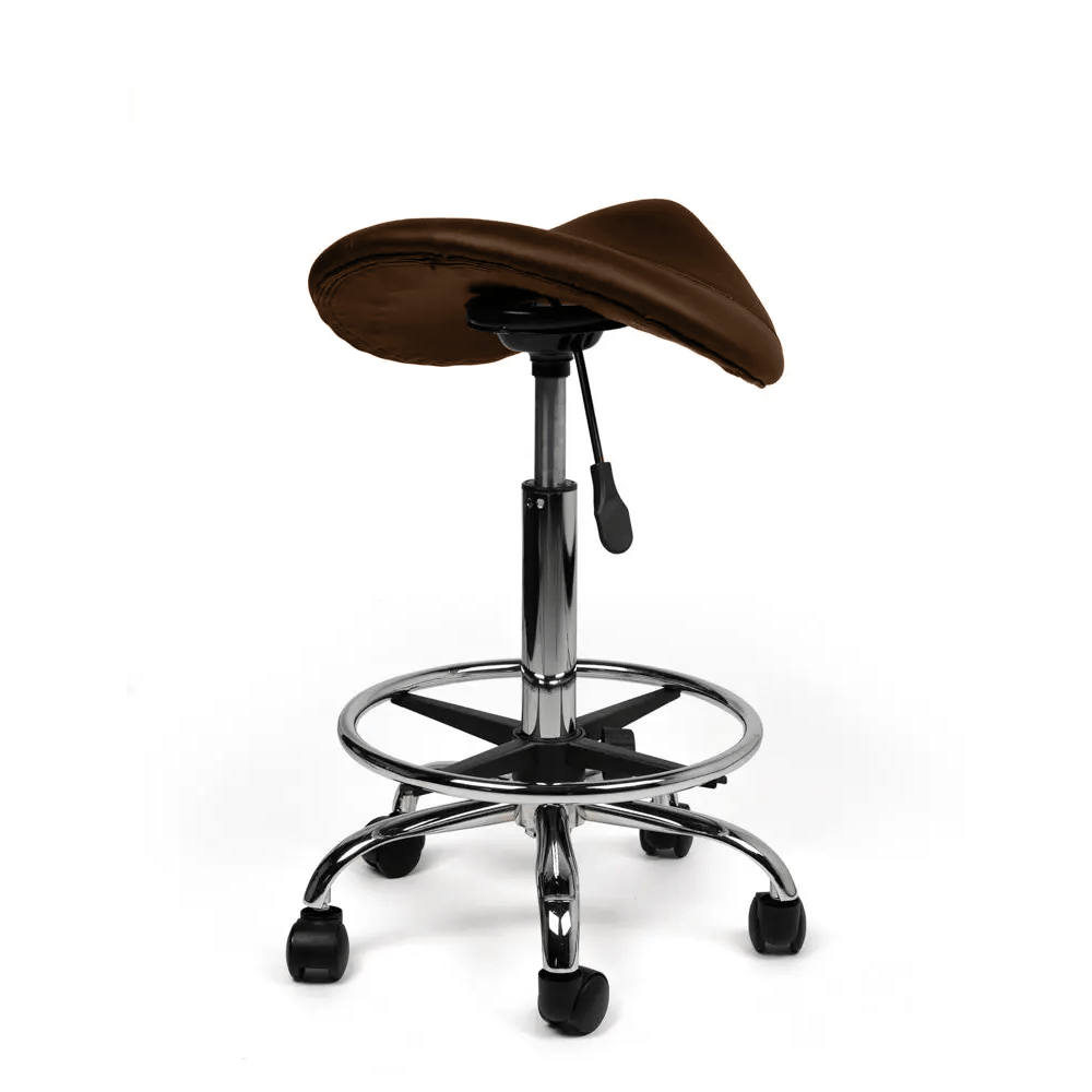 Zadelkruk Kalista Standaard Bruin met Voetring