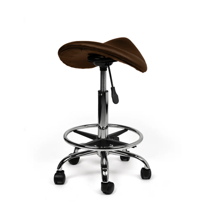 Zadelkruk Kalista Standaard Bruin met Voetring