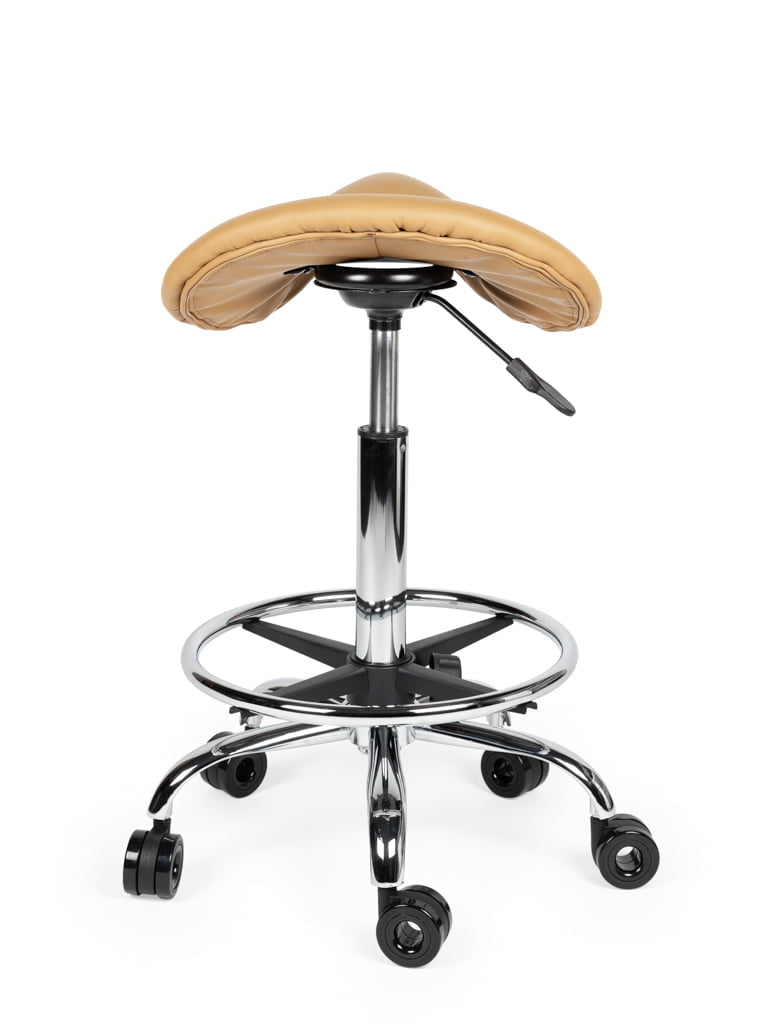 Kapperskruk Beige Standaard met Voetring