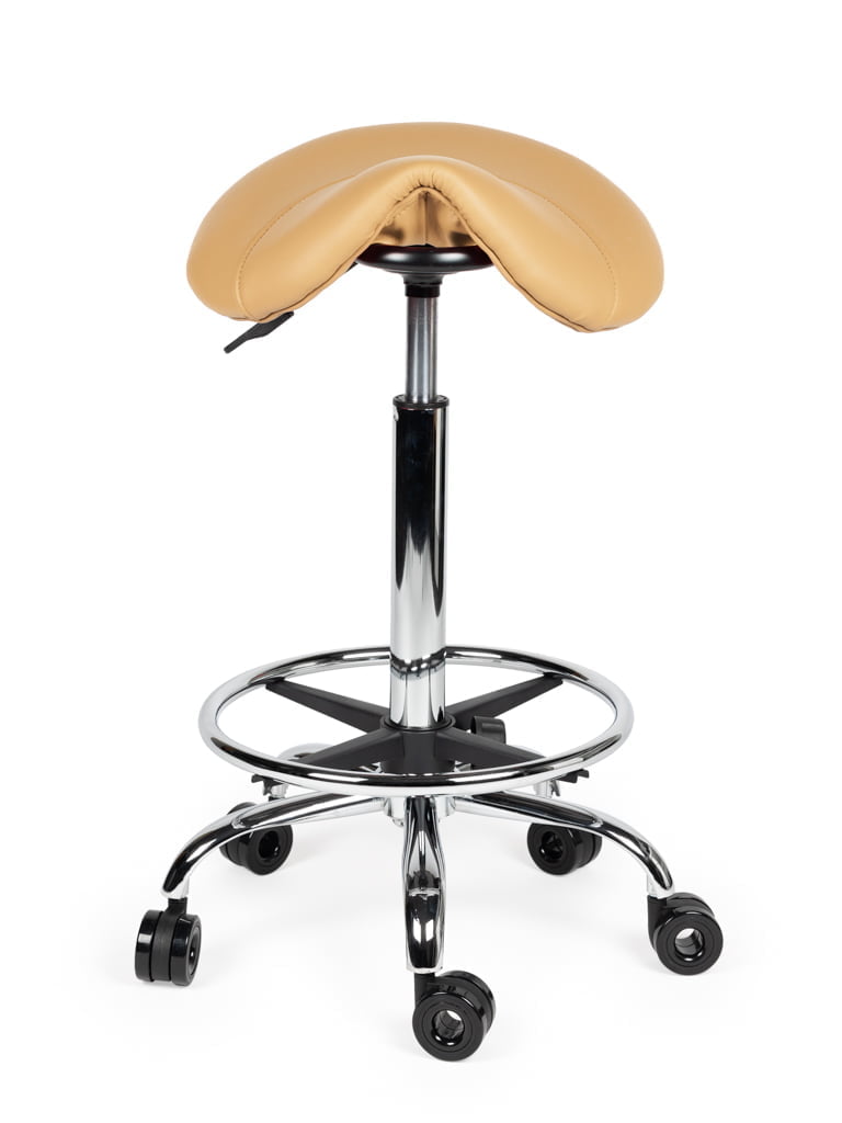 Kapperskruk Beige Hoog met Voetring