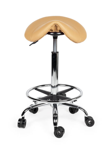 Kapperskruk Beige Hoog met Voetring