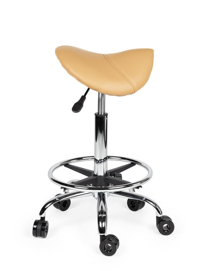 Kapperskruk Beige Standaard met Voetring