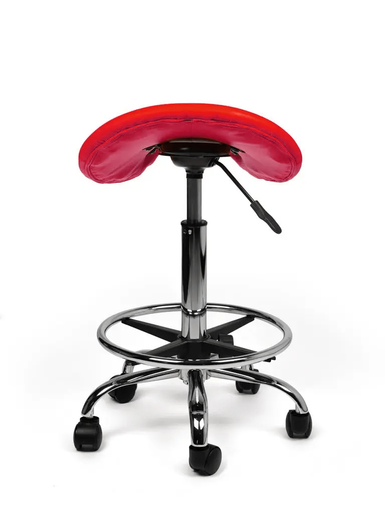 Zadelkruk Kalista Standaard Rood met Voetring