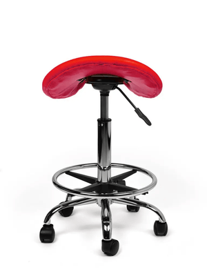 Zadelkruk Kalista Standaard Rood met Voetring