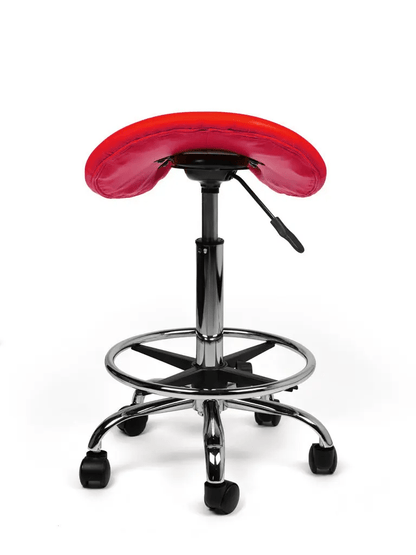 Zadelkruk Kalista Standaard Rood met Voetring